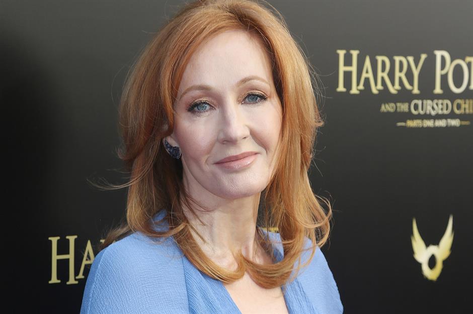 J. K. Rowling: $1.2 billion
