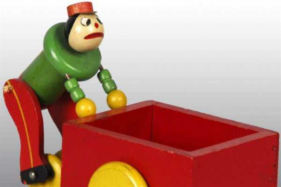 Fisher Price Push-Cart Pete Toy: Up to $15,700 (£11.8k)