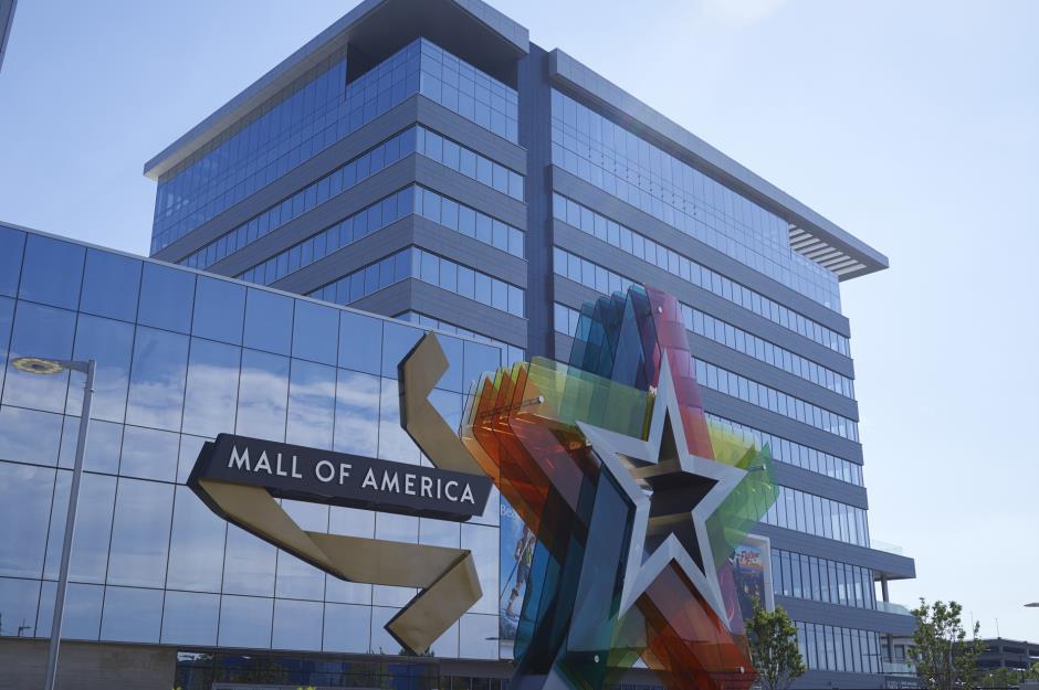 Mall of America, Minnesota, USA: $1.2 billion (£980m)