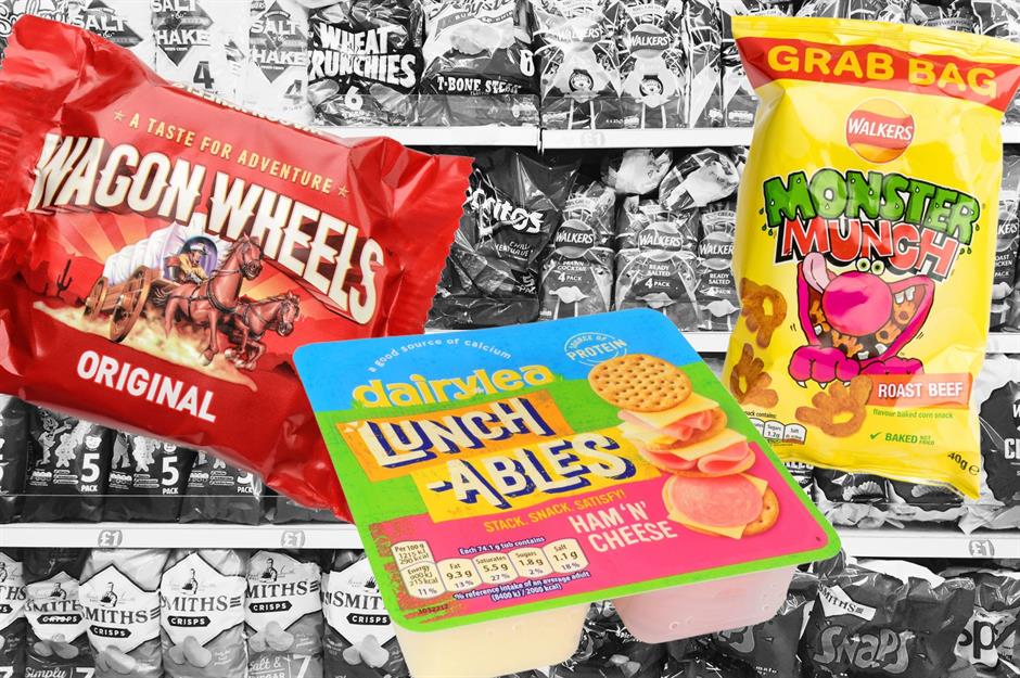 Nostalgic nibbles