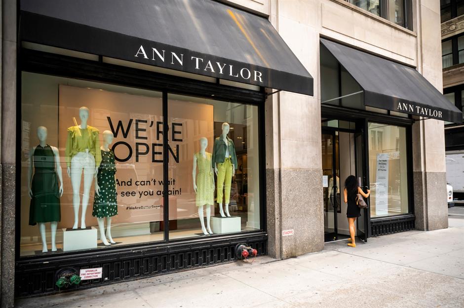 Ann Taylor, current US locations: 114
