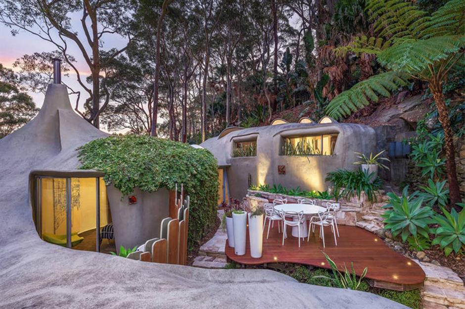 Flintstones home, Sydney, New South Wales