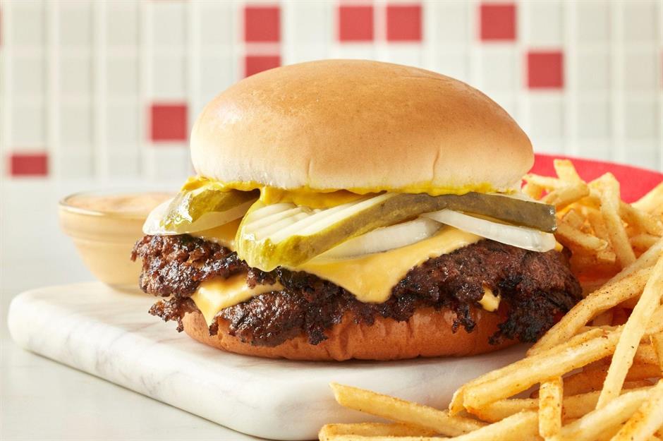 of all the burgers greatest food Ranked: fast time