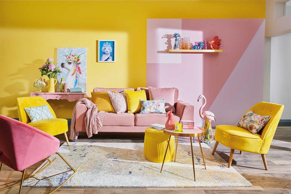 Pretty in pink: decorating ideas for this year's hottest colour