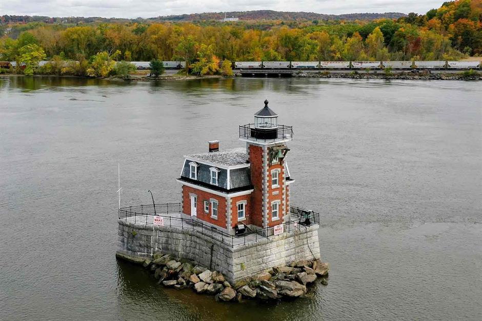 Hudson-Athens Lighthouse, Athens, New York