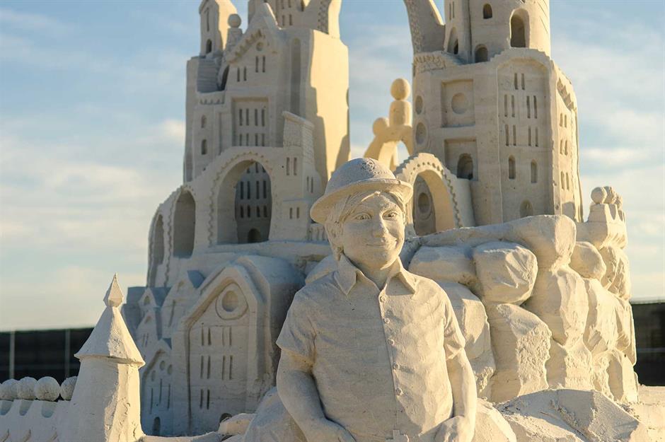 Sand sculptures