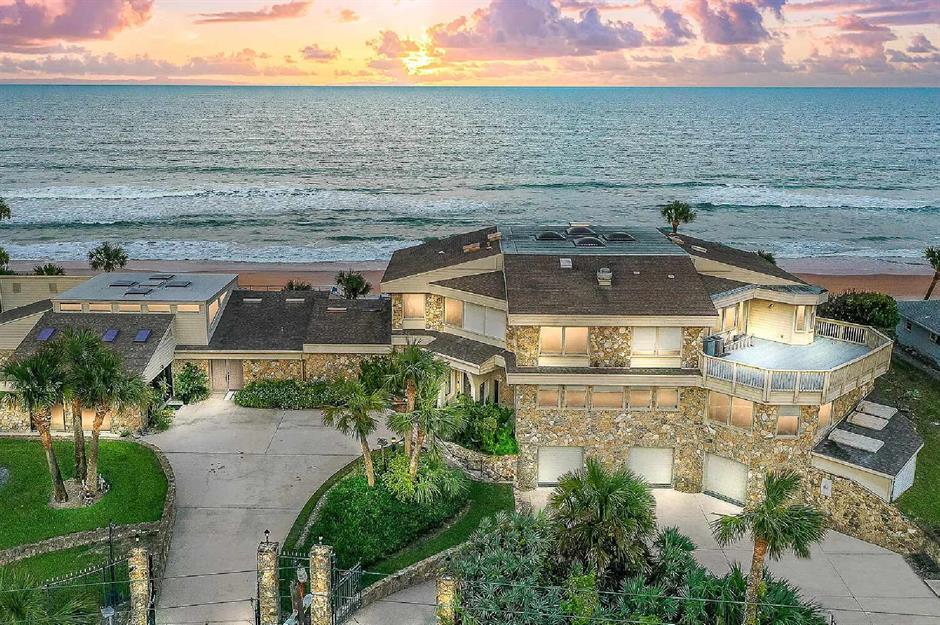 The Hawaiian Tropic mansion, Florida