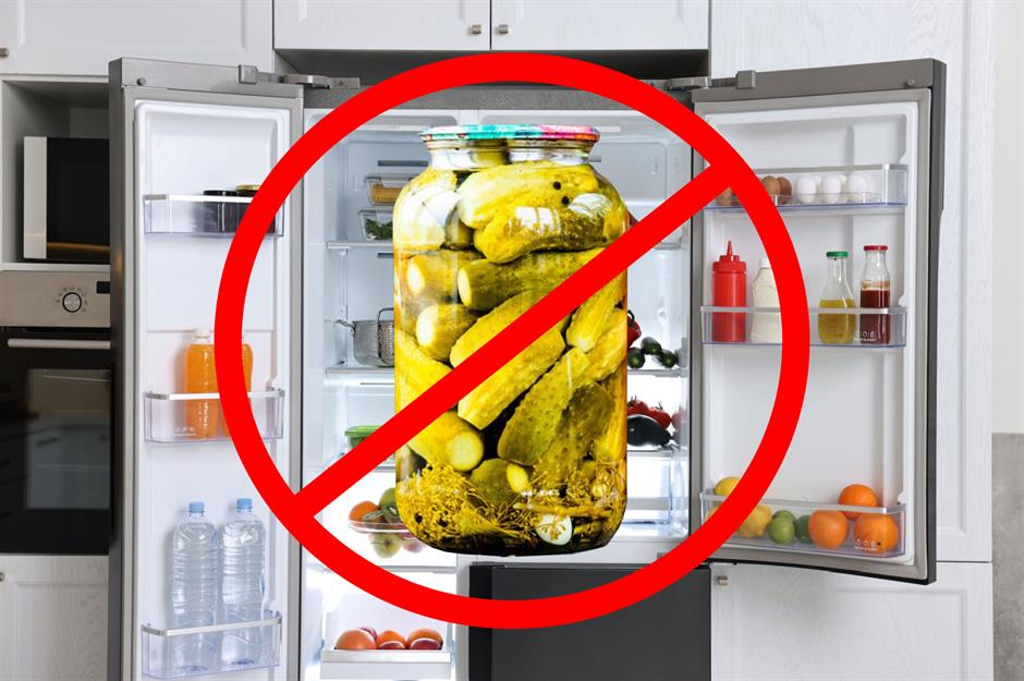 Better off in the cupboard
