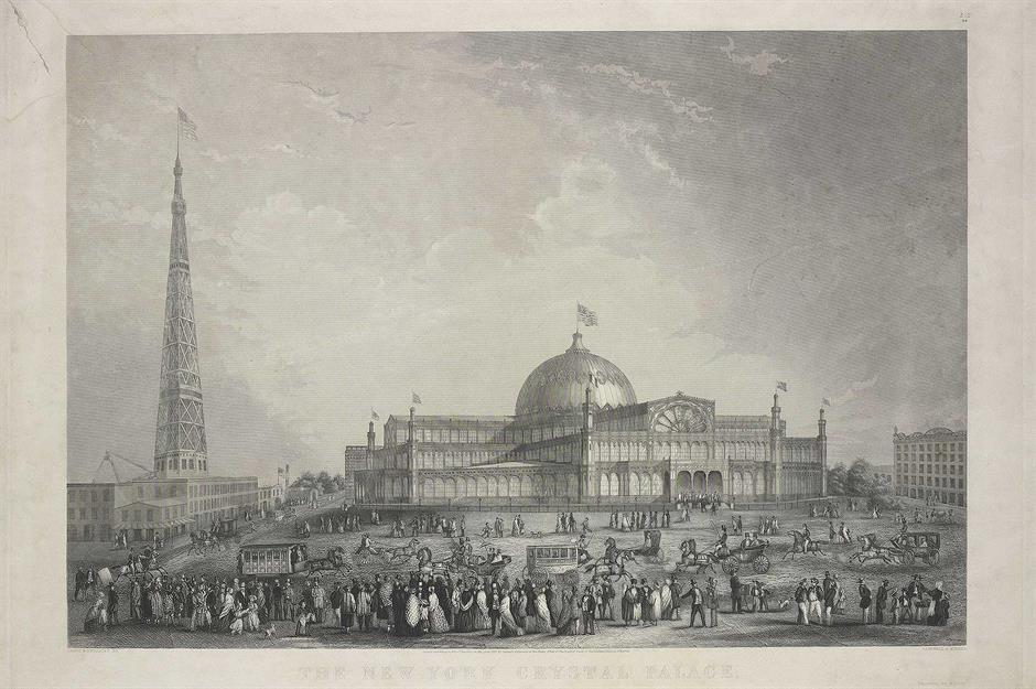 Die Vorlage: Latting Observatory, New York, USA