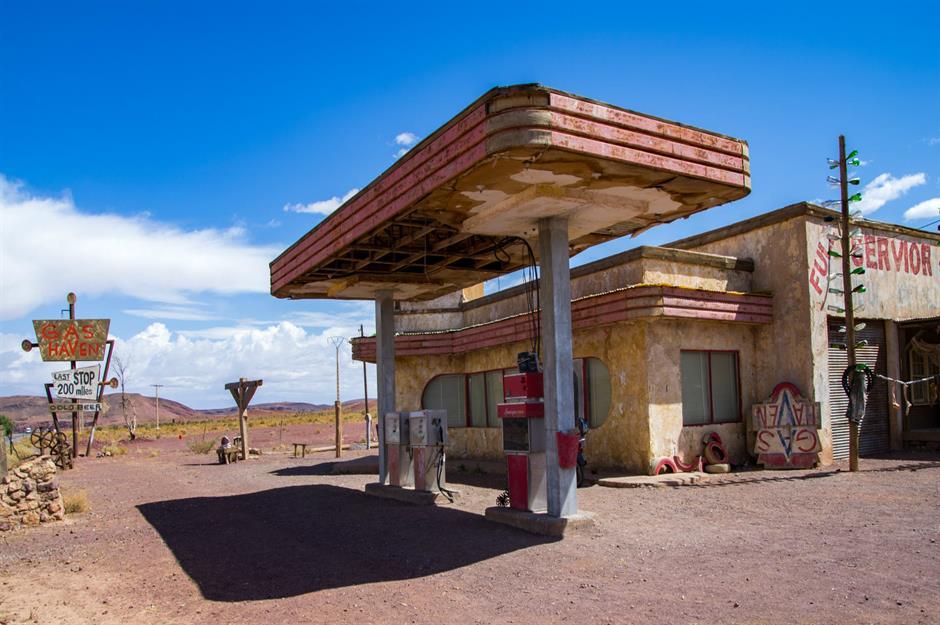 Gas Haven, near Ouarzazate, Morocco