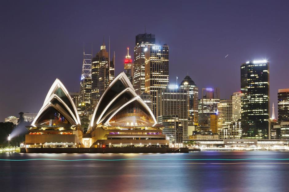 13th most expensive country: Australia (72.8)
