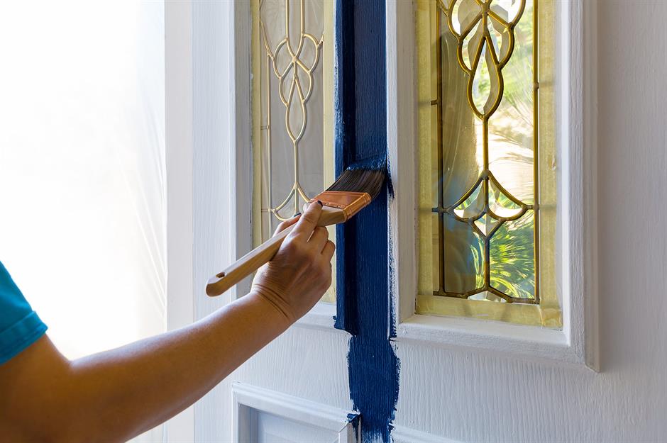 Paint the front door