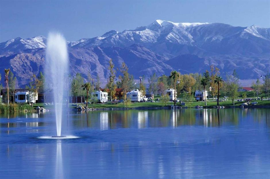 Lovely lakeside spots