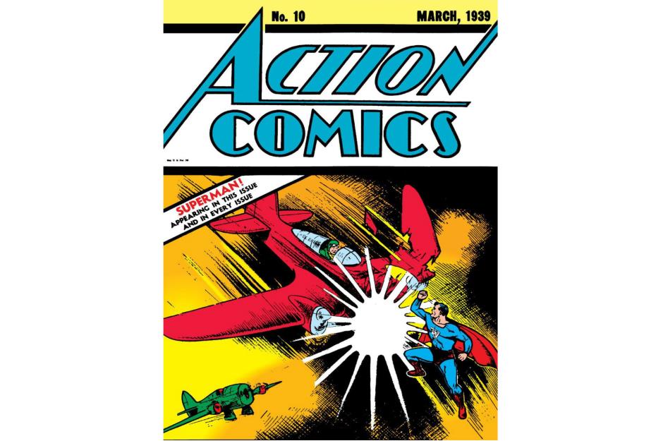 Action Comics #10: $258,000 (£198,195)