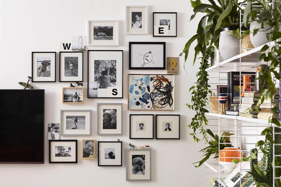 Shrink the gallery wall