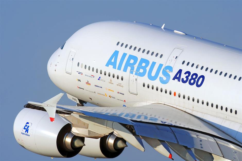 Airbus: $9 billion (£8bn)