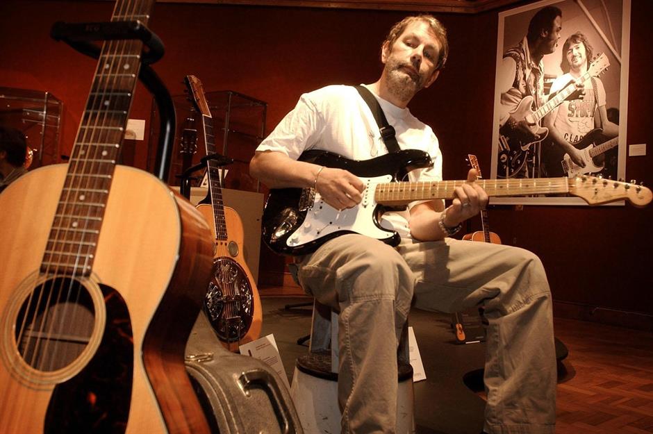 Eric Clapton’s Fender Stratocaster: $959,500 (£733k)