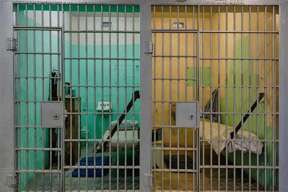 Old Idaho State Penitentiary, Idaho, USA