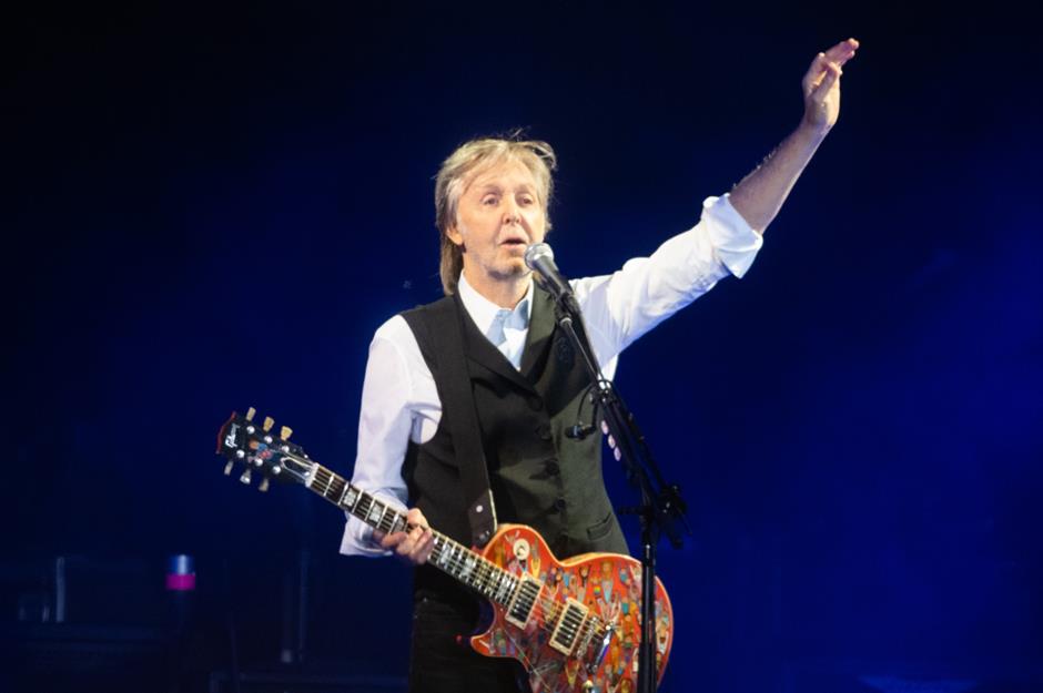 Paul McCartney: $1.3 billion (£1bn)