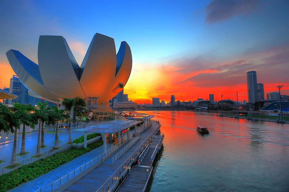 Treat your senses in Singapore