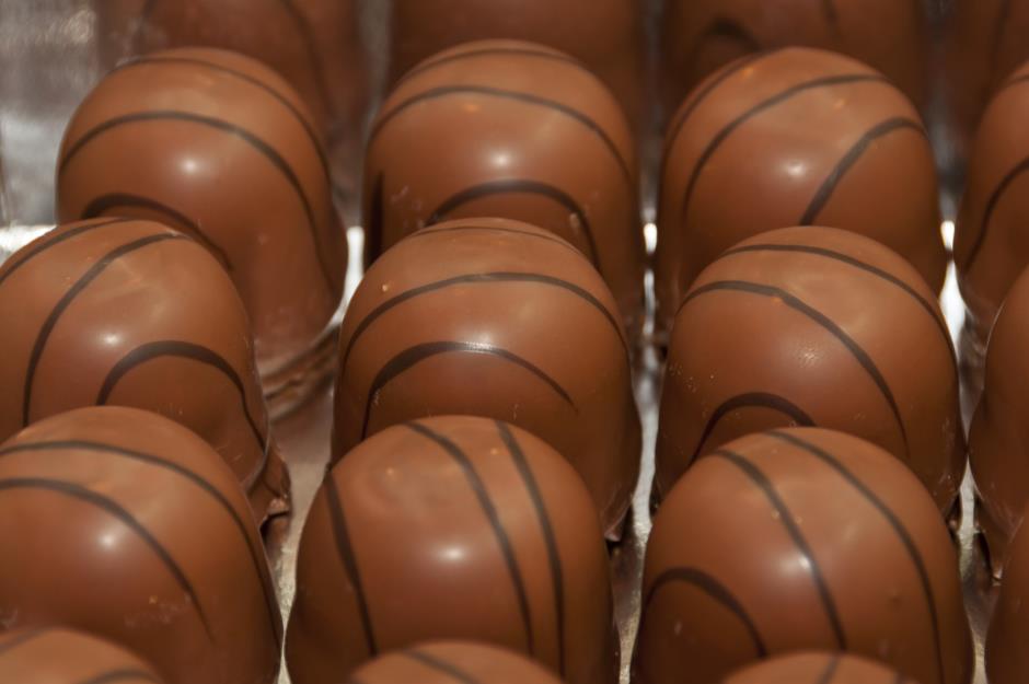 Germany is the world's biggest exporter of chocolate