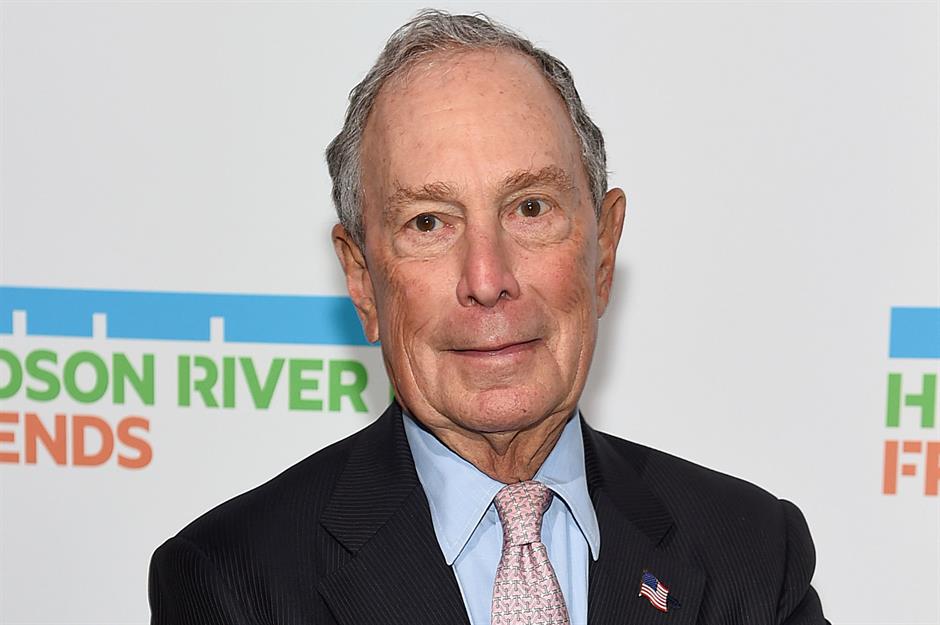 Michael Bloomberg: $37.5 billion (£29.1bn)