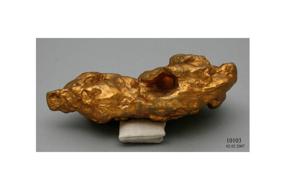 Precious Nugget: 1,717 ounces