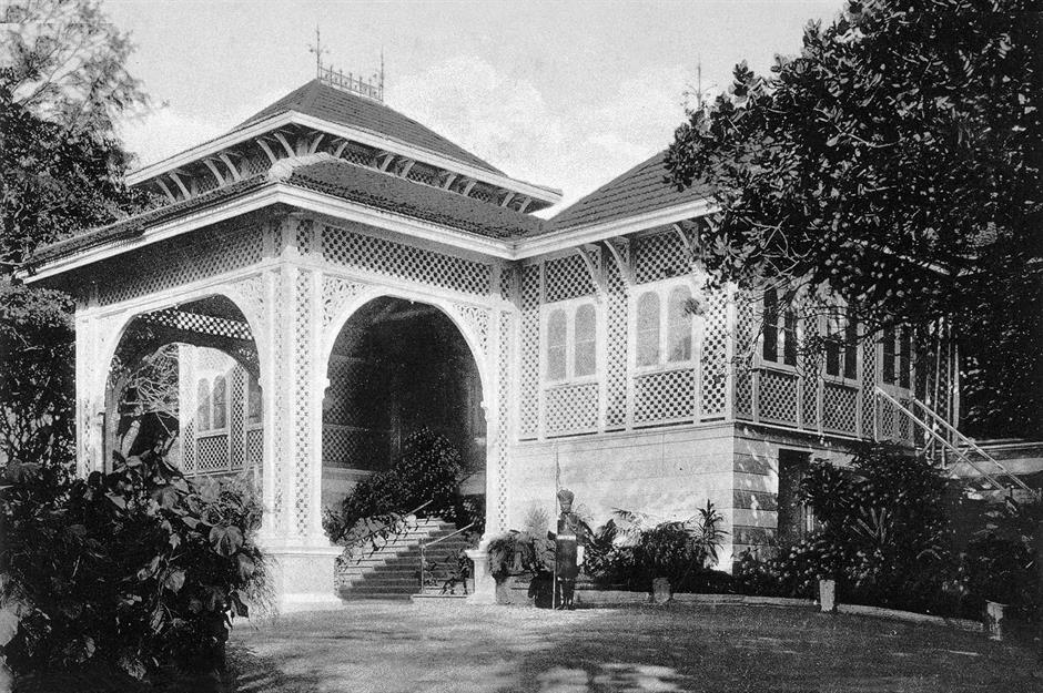 British-era bunker, Mumbai, India 