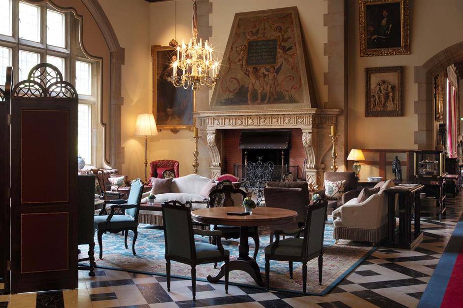 Spencer: Schlosshotel Kronberg, Germany