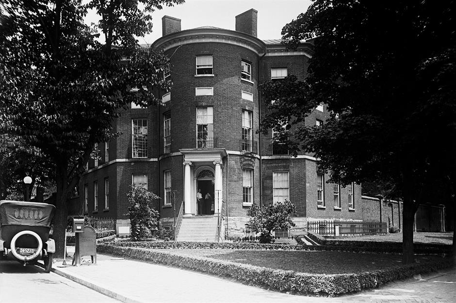 4. Not every president has lived in the White House