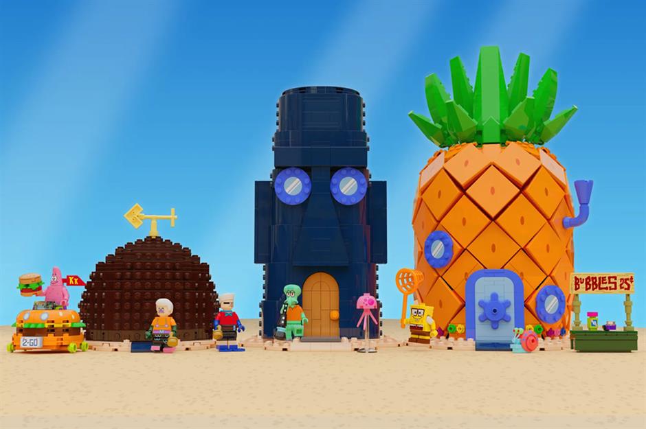 13. SpongeBob SquarePants, average annual growth: 9.6%