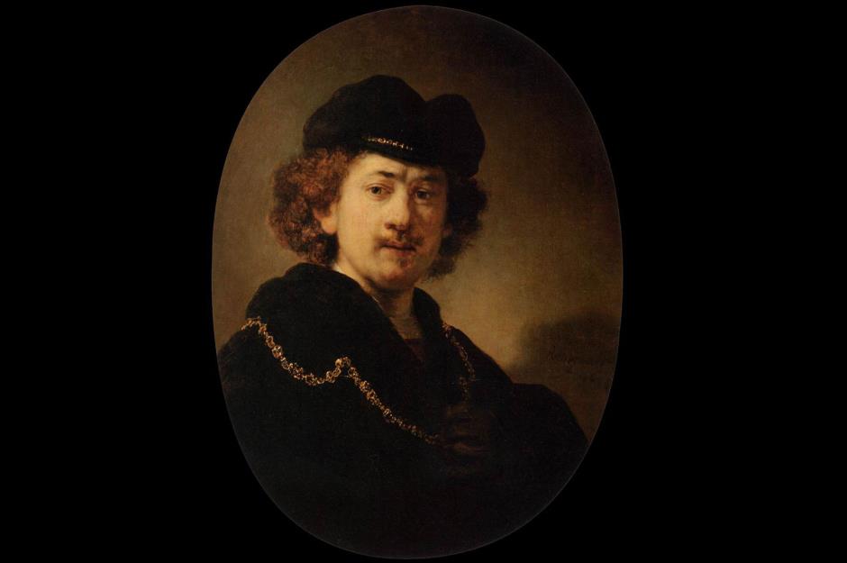 Rembrandt's Self-portrait with Beret and Gathered Shirt, value: $37 million (£28.7m)