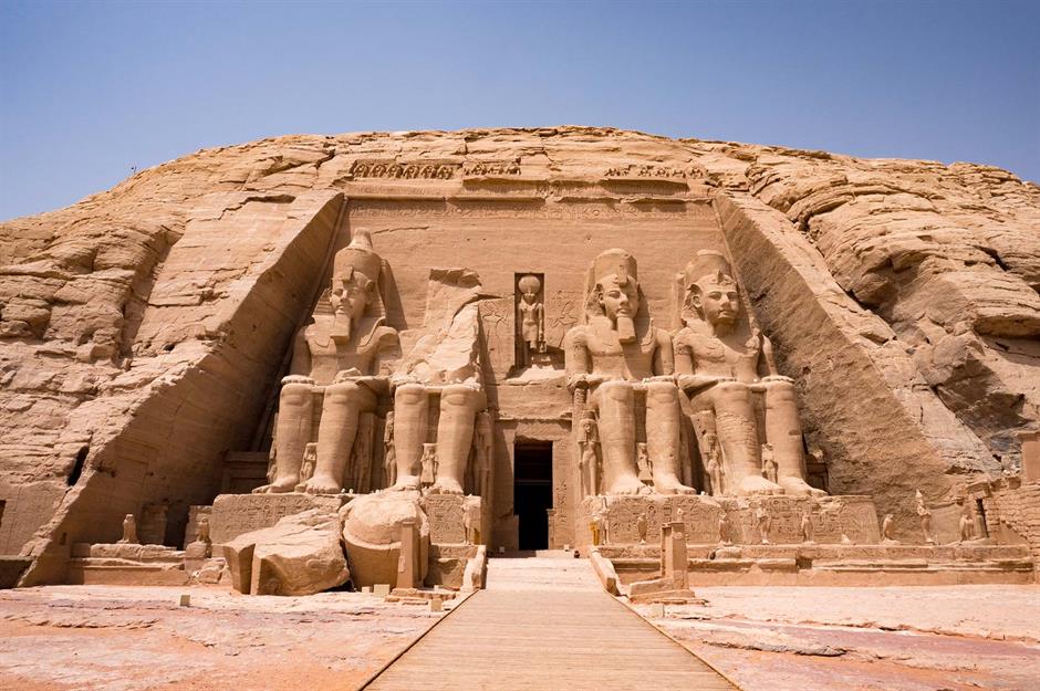 Death on the Nile: Abu Simbel, Egypt