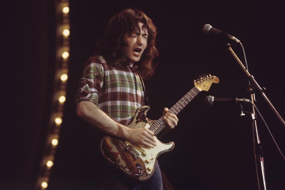 18. Rory Gallagher's 1961 Fender Stratocaster: $1.16 million (£889k)