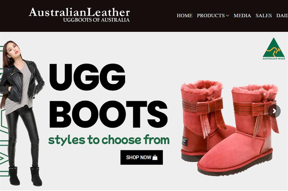 'Ugg' boots