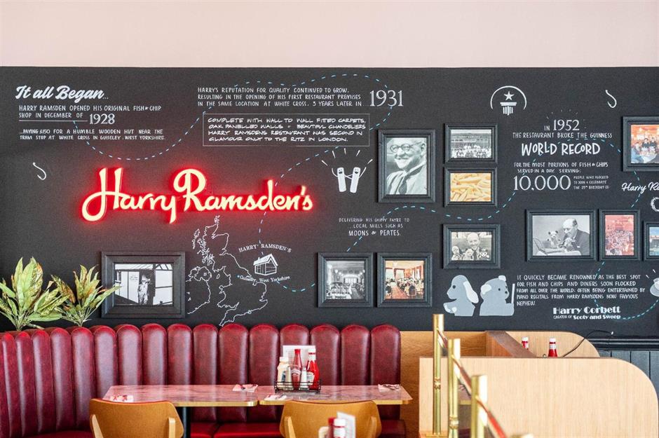 16. Harry Ramsden’s