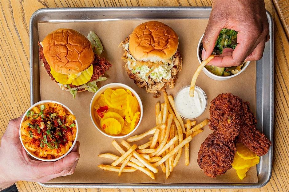Washington: Ma'ono Fried Chicken, Seattle