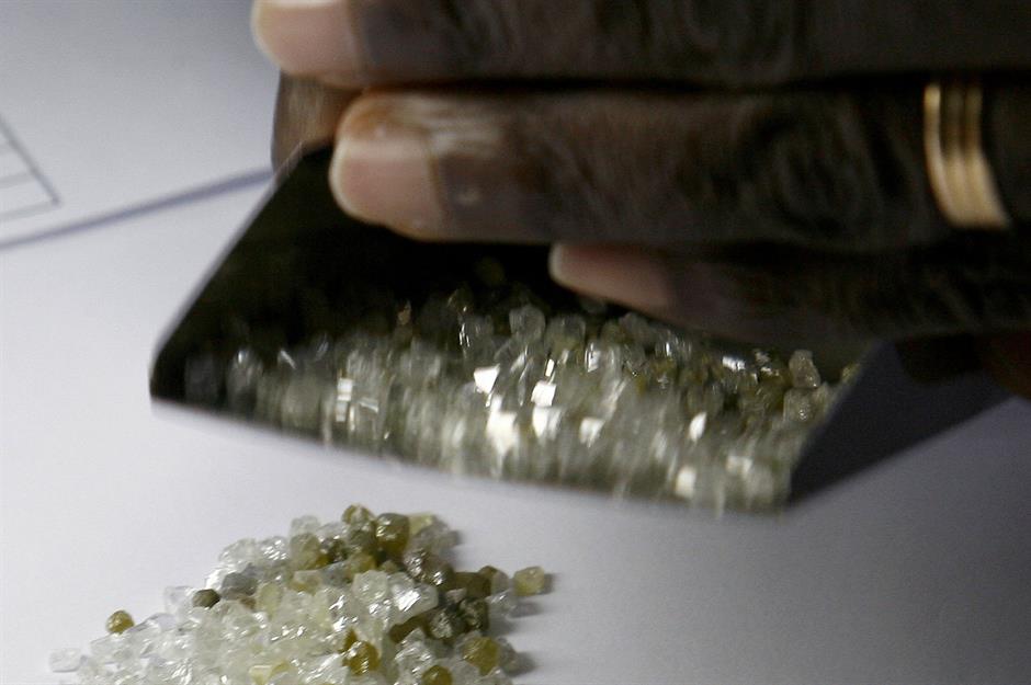 Zimbabwe's diamonds windfall: $2.2 billion (£1.7bn)