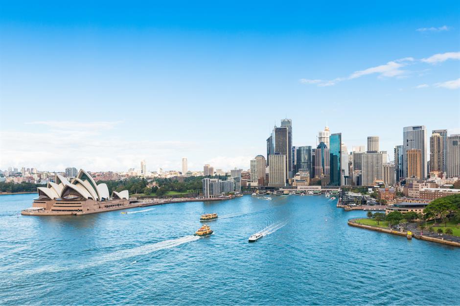 The most expensive: 10th most expensive: Sydney, Australia