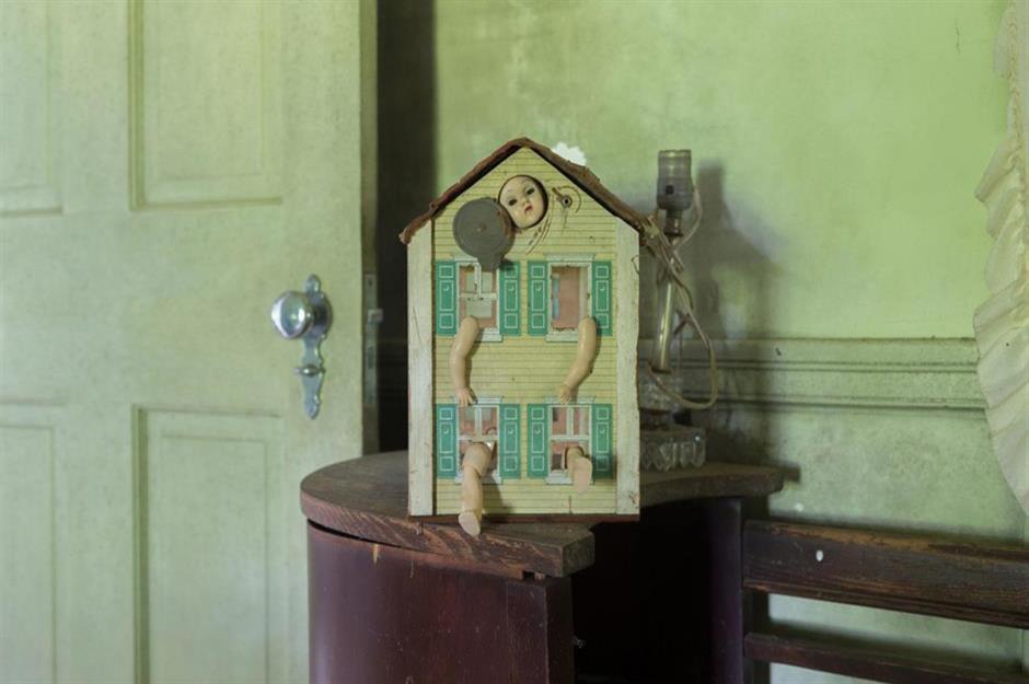 Unbelievable discoveries lurk behind these doors...