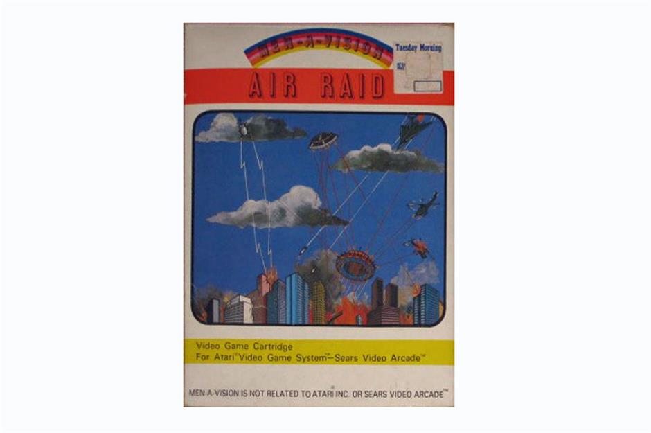 Air Raid (Men-A-Vision) for Atari 2600, 1982: up to $33,500 (£25,600)