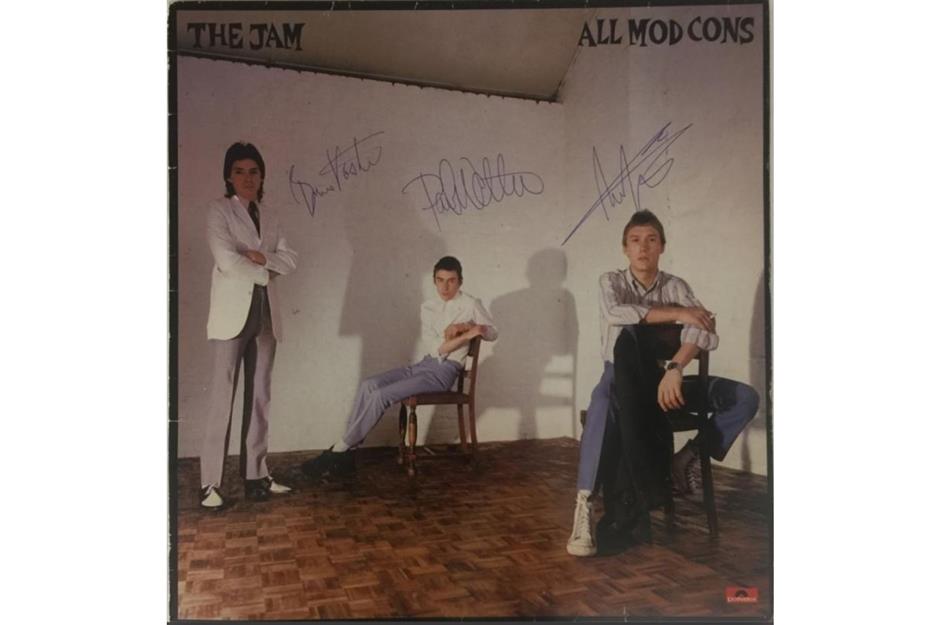 The Jam – All Mod Cons: up to £200