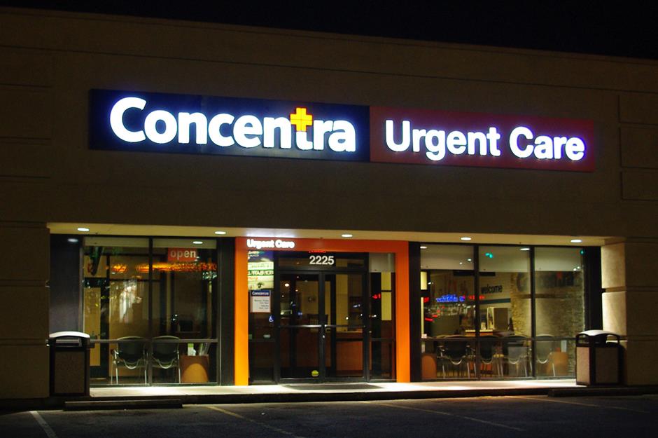 Concentra Health Services, USA – $1.7 million (£1.3m)