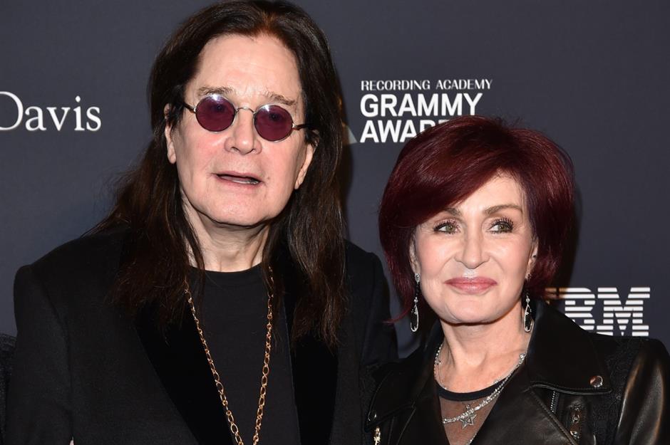 Ozzy and Sharon Osbourne: $220 million (£174m)