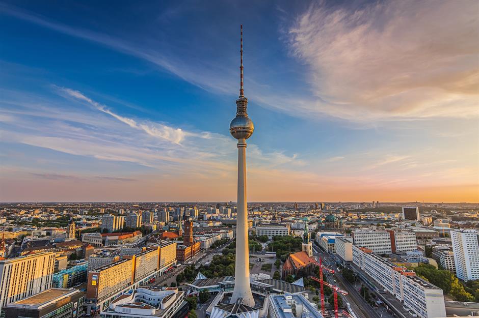 Platz 4 der unglücklichsten Städte: Berlin – 6,62 Punkte