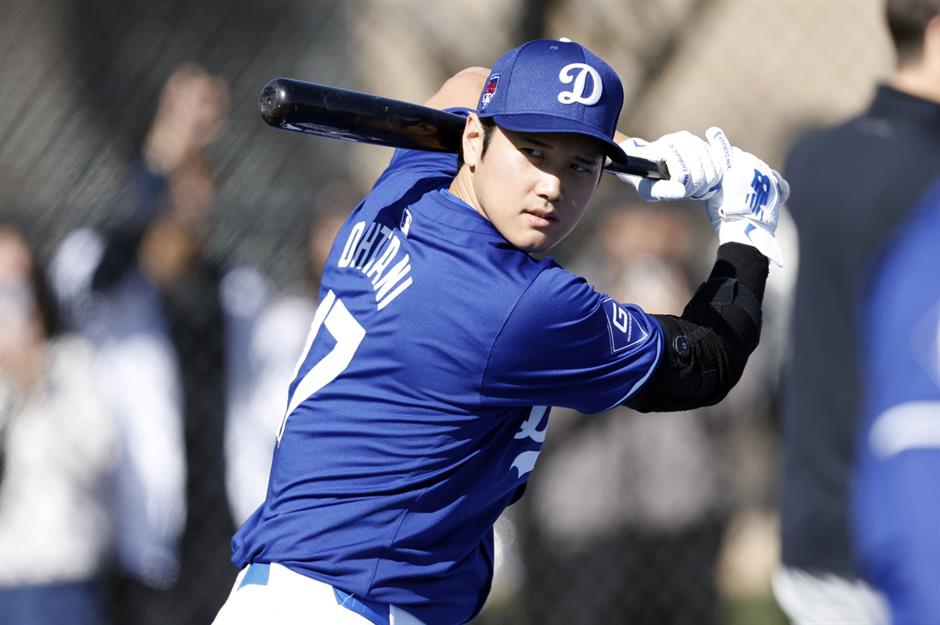 9. Shohei Ohtani: $102.5 million (£75.5m)