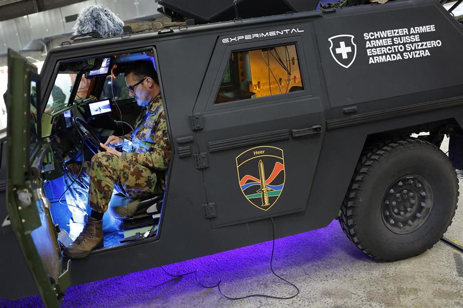 Découvrez les dépenses militaires de 25 grands pays