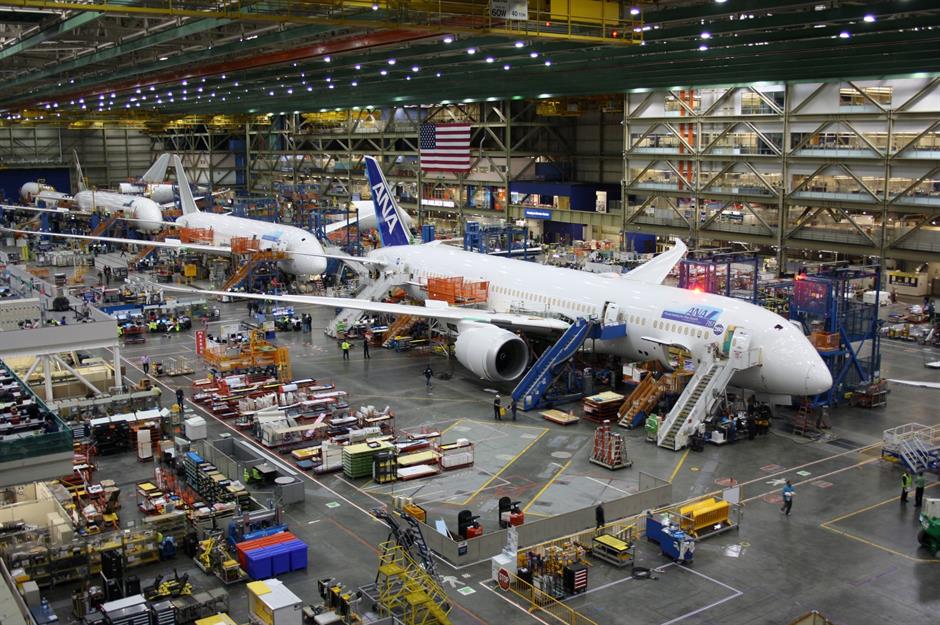 Boeing: 16,000 jobs to be cut