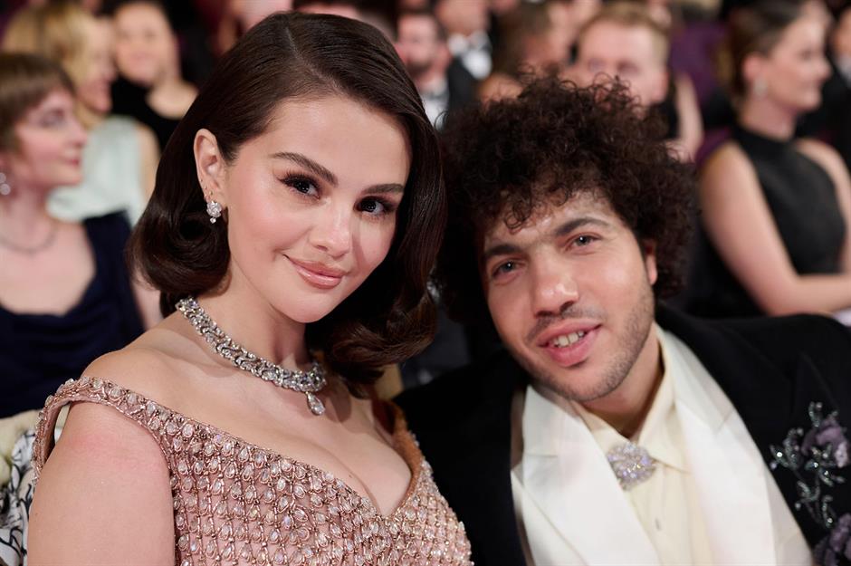 4. Selena Gomez and Benny Blanco: $1.35 billion (£1bn)