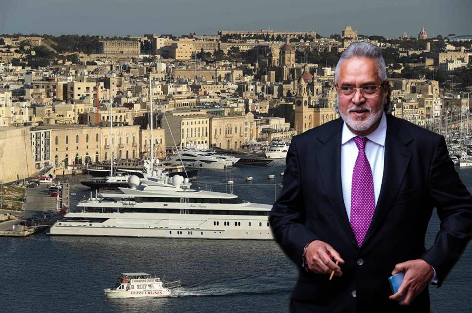 A runaway tycoon's property empire